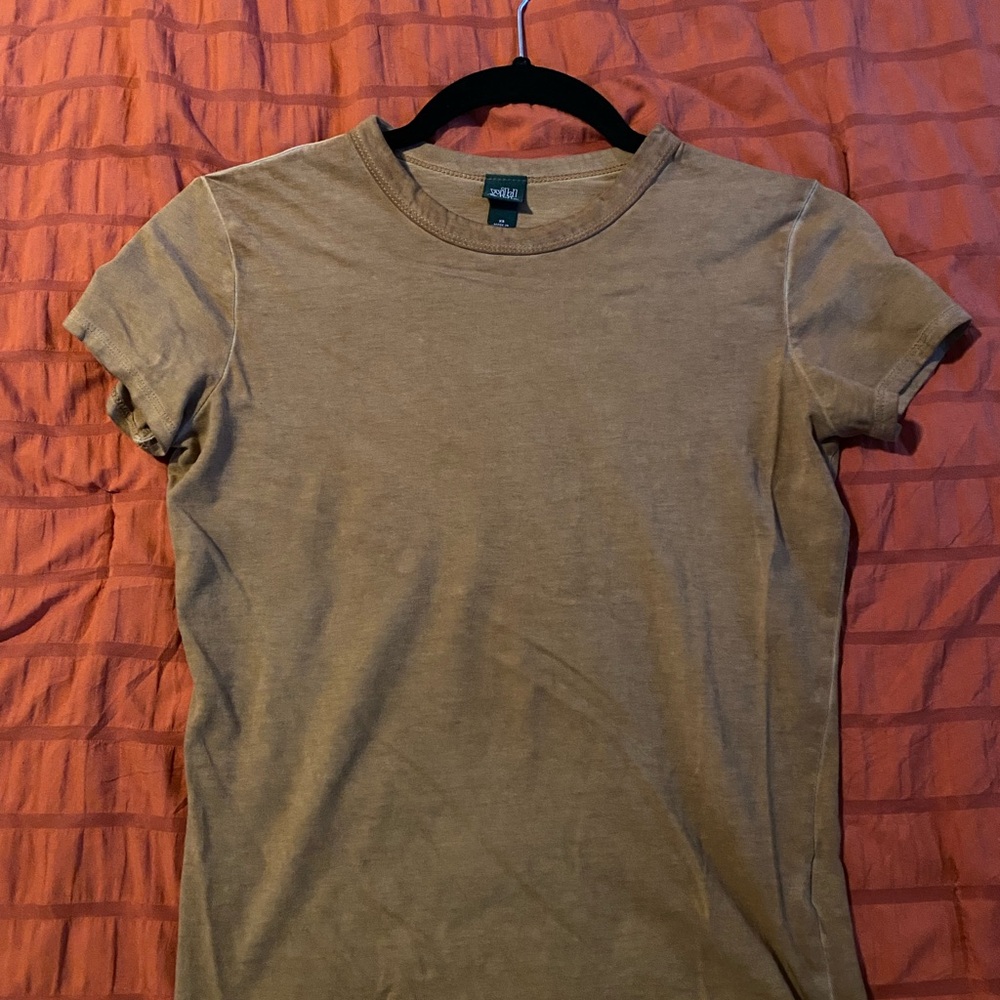 Wild Fable Tan T-Shirt